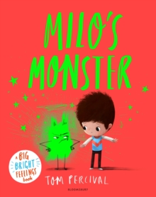 jacket image of title: Milo's Monster - Tom Percival, Percival