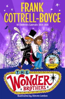 jacket image of title: The Wonder Brothers - Cottrell-Boyce, Frank