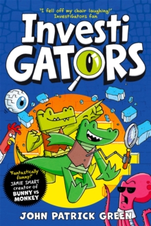 jacket image of title: InvestiGators - Green, John Patrick