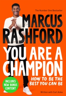 jacket image of title: You Are a Champion - Rashford, Marcus