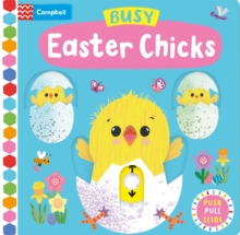 jacket image of title: Busy Easter Chicks - Books, Campbell