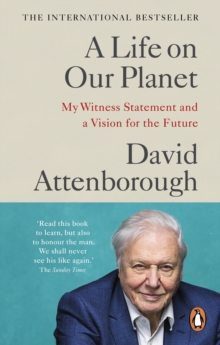 jacket image of title: A Life on Our Planet - Attenborough, David