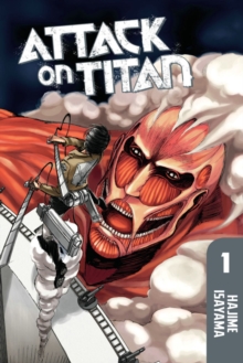 jacket image of title: Attack On Titan 1 - Isayama, Hajime