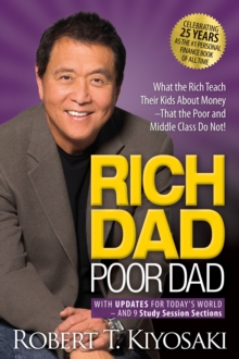 jacket image of title: Rich Dad Poor Dad - Kiyosaki, Robert T.
