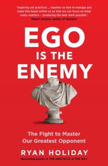 jacket image of title: Ego is the Enemy - Holiday, Ryan