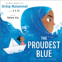 jacket image of title: The Proudest Blue - Muhammad, Ibtihaj