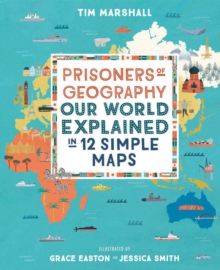 jacket image of title: Prisoners of Geography - Marshall, Tim