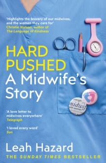 jacket image of title: Hard Pushed - Hazard, Leah