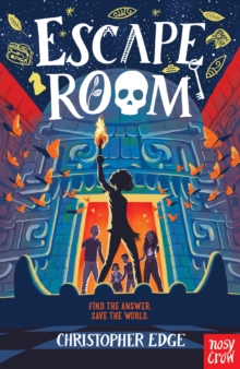 jacket image of title: Escape Room - Edge, Christopher