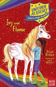 jacket image of title: Unicorn Academy: Ivy and Flame - Sykes, Julie