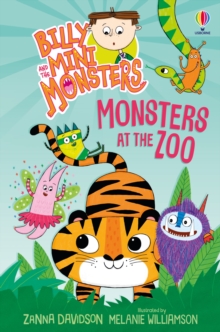 jacket image of title: Billy and the Mini Monsters: Monsters at the Zoo - Davidson, Zanna