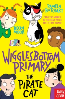 jacket image of title: Wigglesbottom Primary: The Pirate Cat - Butchart, Pamela