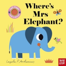 jacket image of title: Where's Mrs Elephant? - Arrhenius, Ingela P