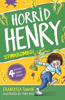 jacket image of title: Stinkbombs! - Simon, Francesca
