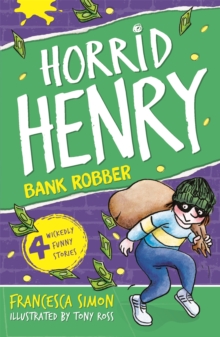 jacket image of title: Bank Robber - Simon, Francesca