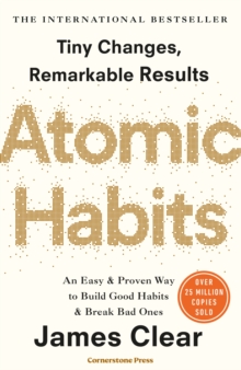 jacket image of title: Atomic Habits - Clear, James