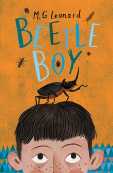 jacket image of title: Beetle Boy - Leonard, M.G.