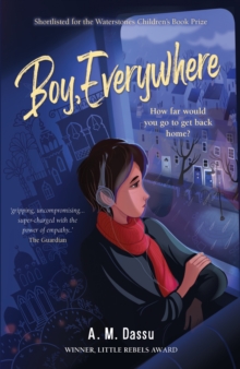 jacket image of title: Boy, Everywhere - Dassu, A. M.