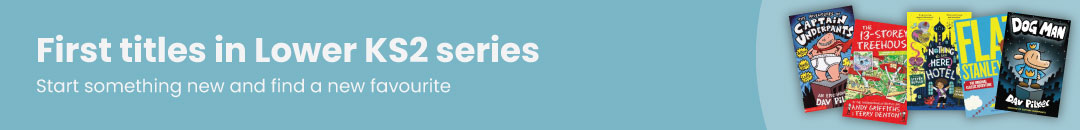 First titles in Lower KS2 series