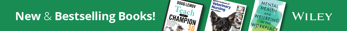 Wiley New and Bestselling Image Banner