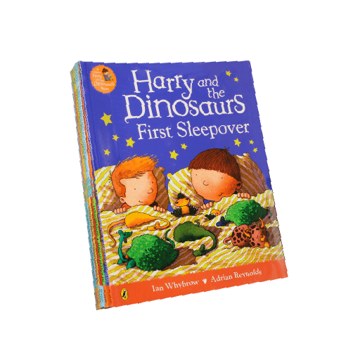 Harry And The Dinosaurs Collection - 10 Books