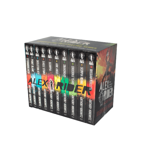 Alex Rider - 10 Book Slipcase