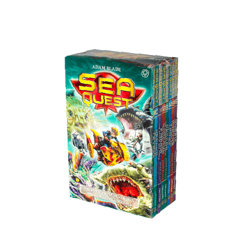 Sea Quest Series 3 & 4 Collection - 8 Books