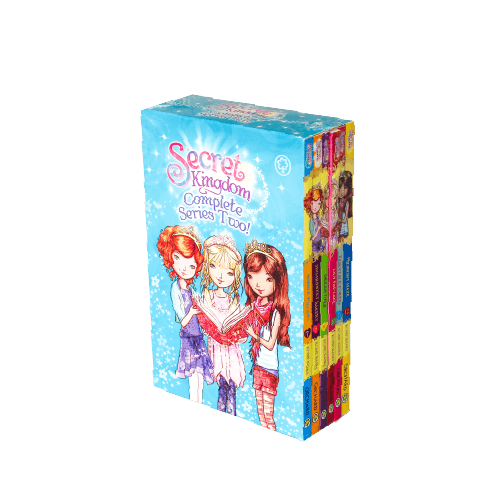 Secret Kingdom Series 2 Collection - 6 Books