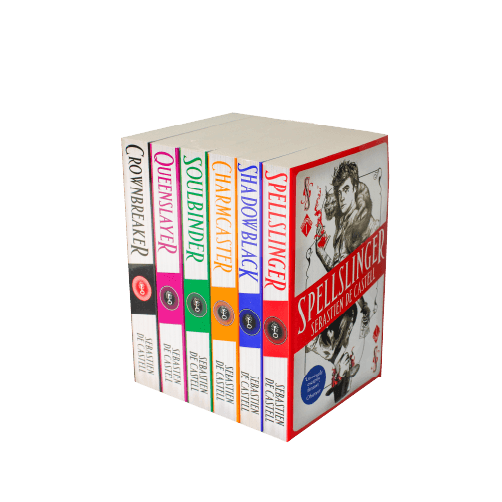 Spellslinger Collection - 6 Books