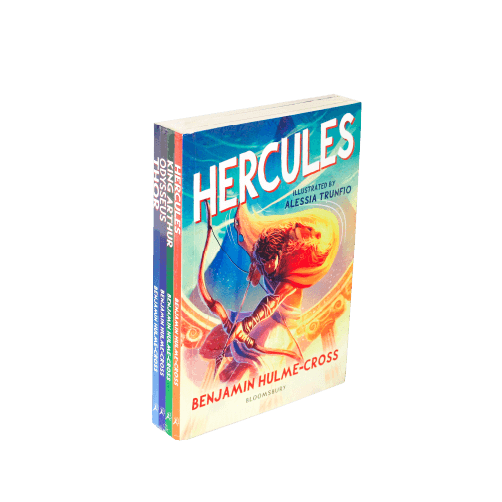 Heroes Collection - 4 Books