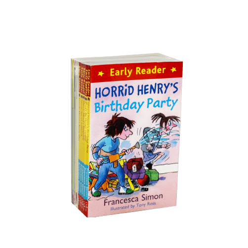 Horrid Henry Early Reader Collection  - 10 Books