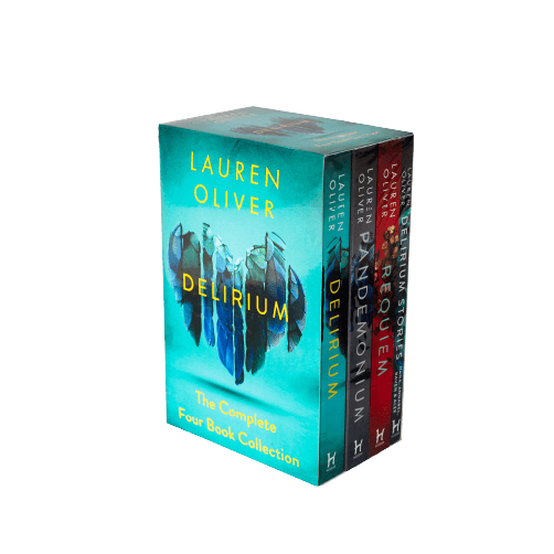 Lauren Oliver's Delirium Collection - 4 Books
