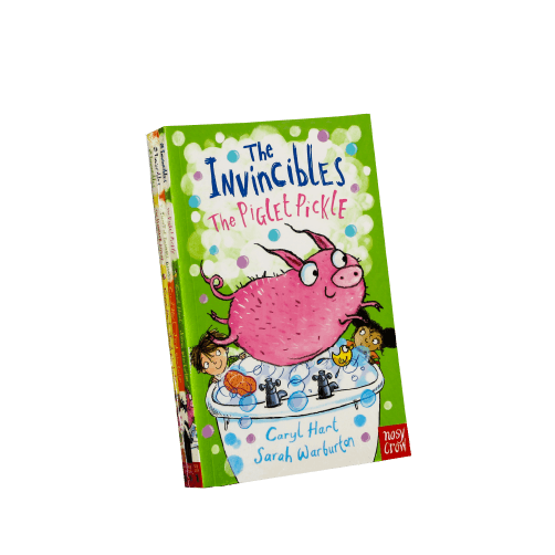 The Invincibles Collection - 3 Books