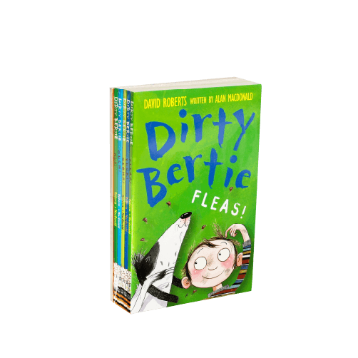 Dirty Bertie Collection - 6 Books