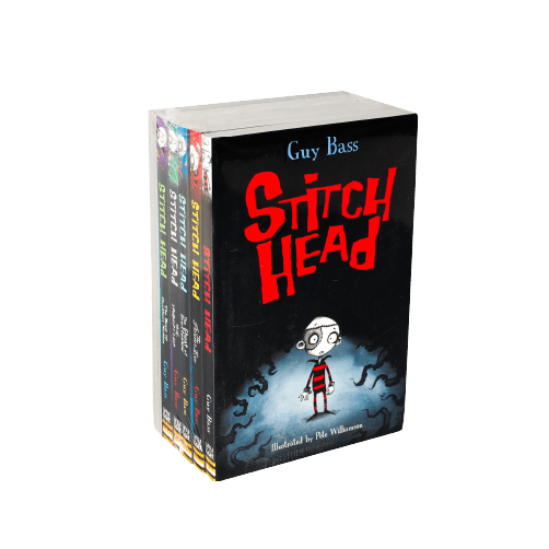 Stitch Head Collection - 6 Books