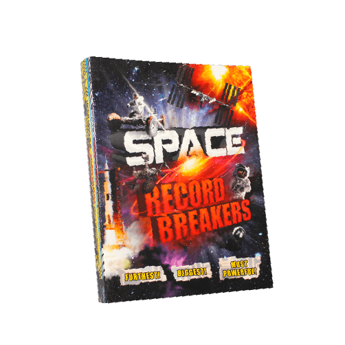 Record Breakers Collection - 4 Books