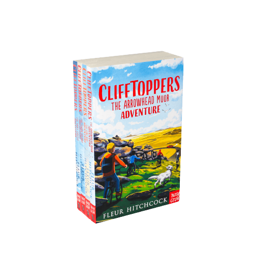 Clifftoppers Collection - 4 Books