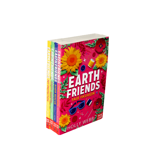 Earth Friends Collection - 4 Books
