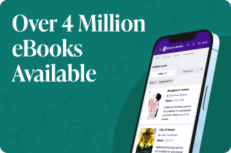 Over 4 Million eBooks Available