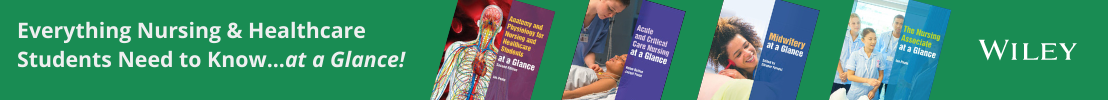 Wiley’s Nursing eBook Banner