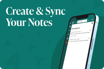 Create & Share Notes